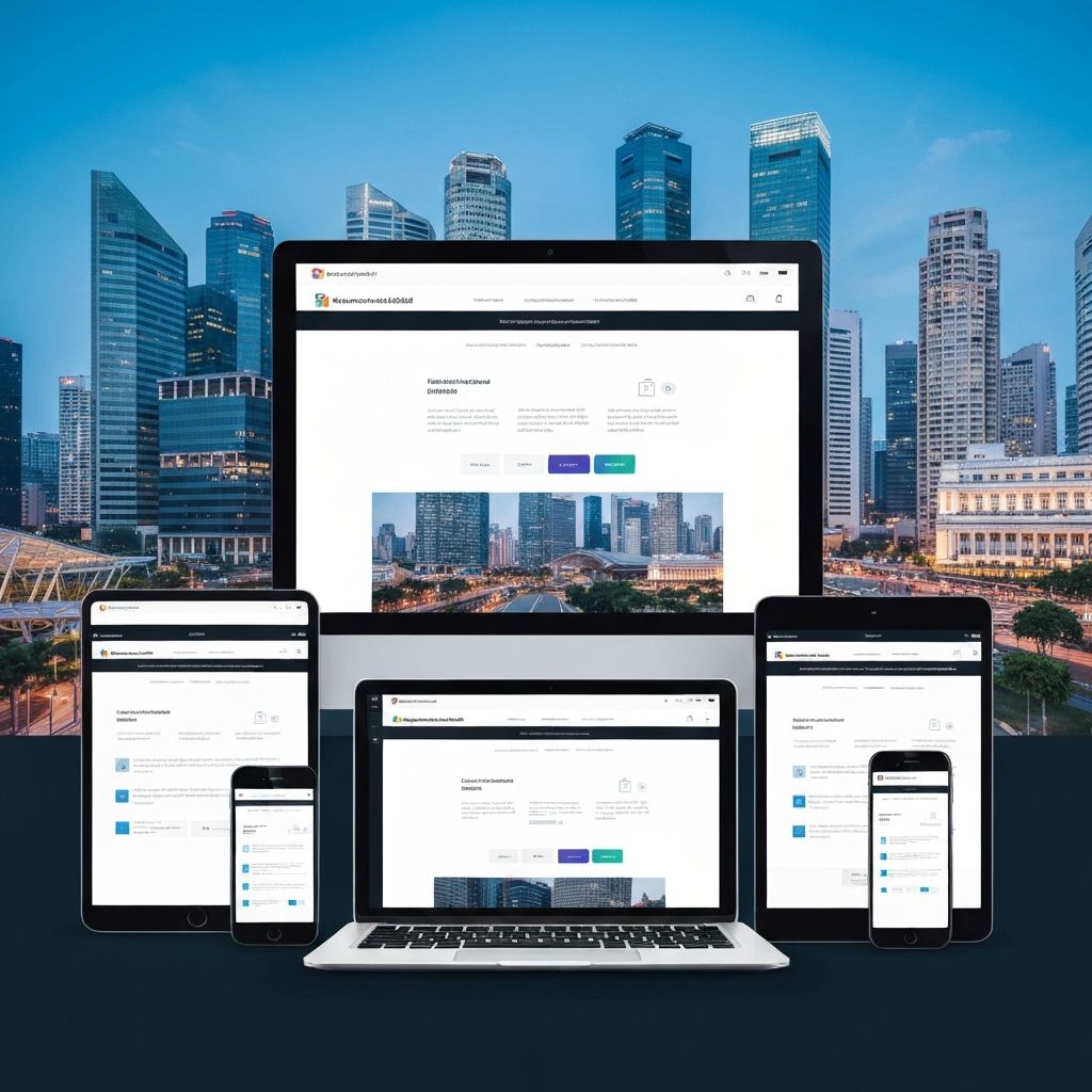 Why Mobile-Responsive Design is Critical for Singapore Businesses
