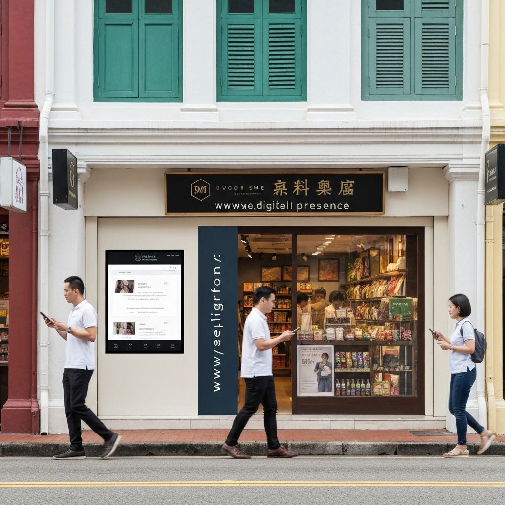 Why Every Singapore Business Needs a Website