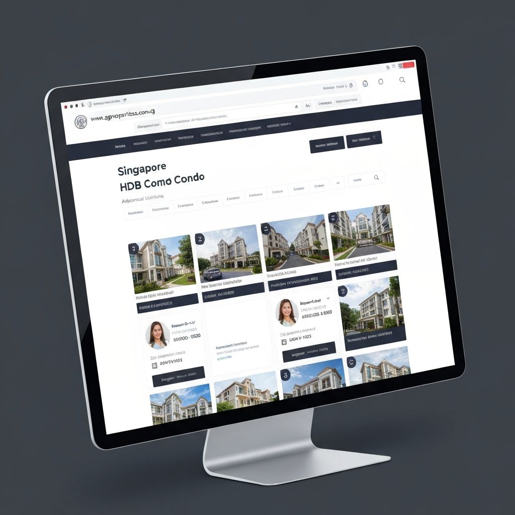 Real Estate Website website design